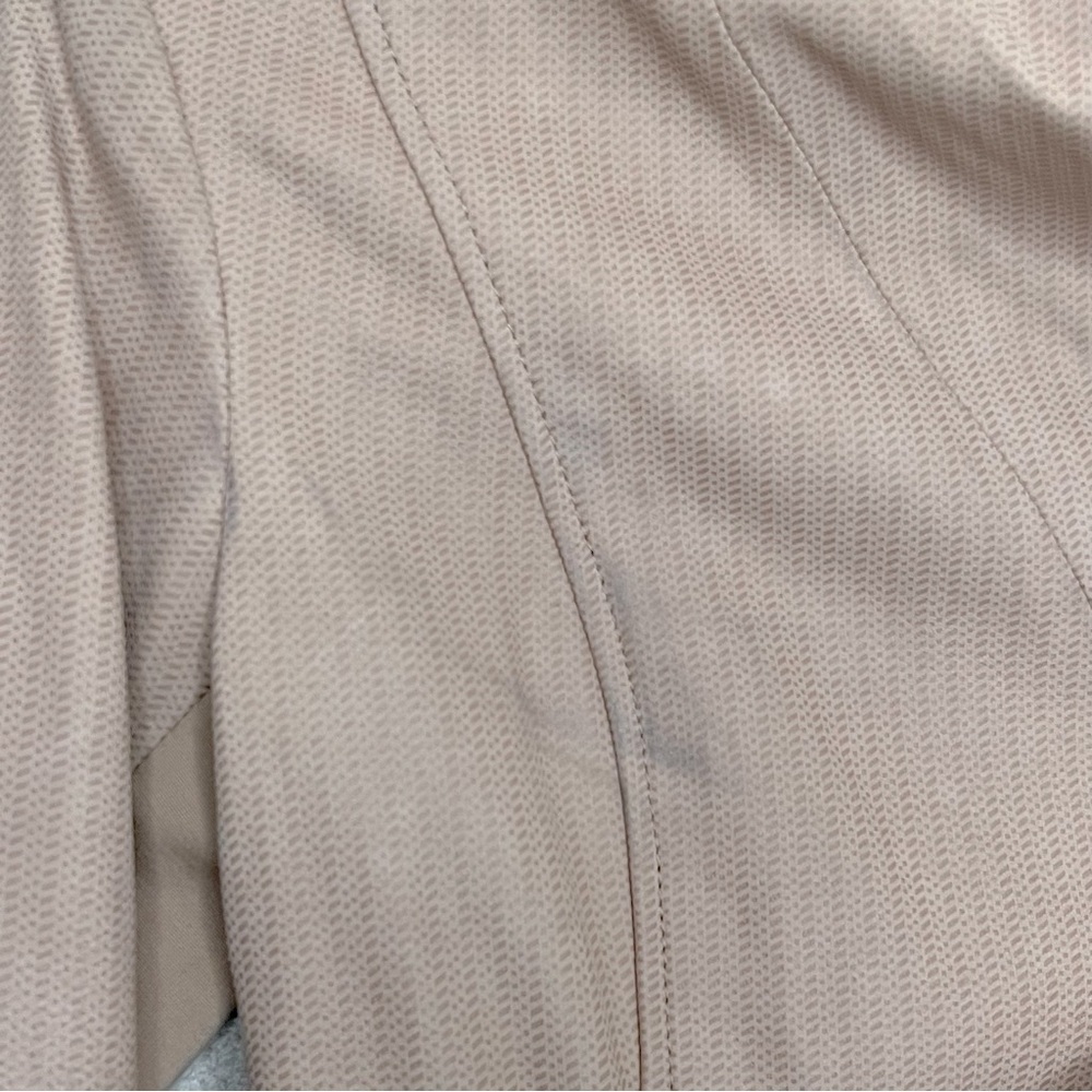 G.I.L.I Got It Love It Leather Drape Front Asymmetrical Jacket-Pink-Women’s 2 - Picture 6 of 11